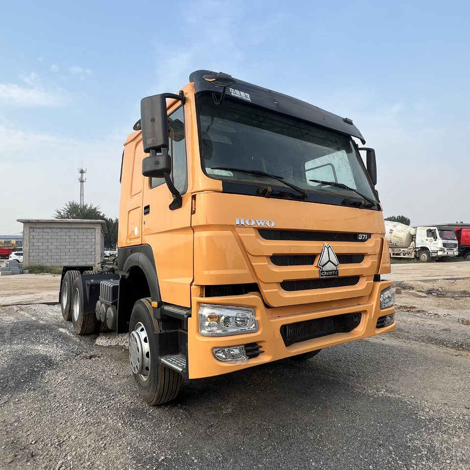 Tracteur routier SINOTRUK HOWO: photos 7 Tracteur routier SINOTRUK HOWO: photos 7