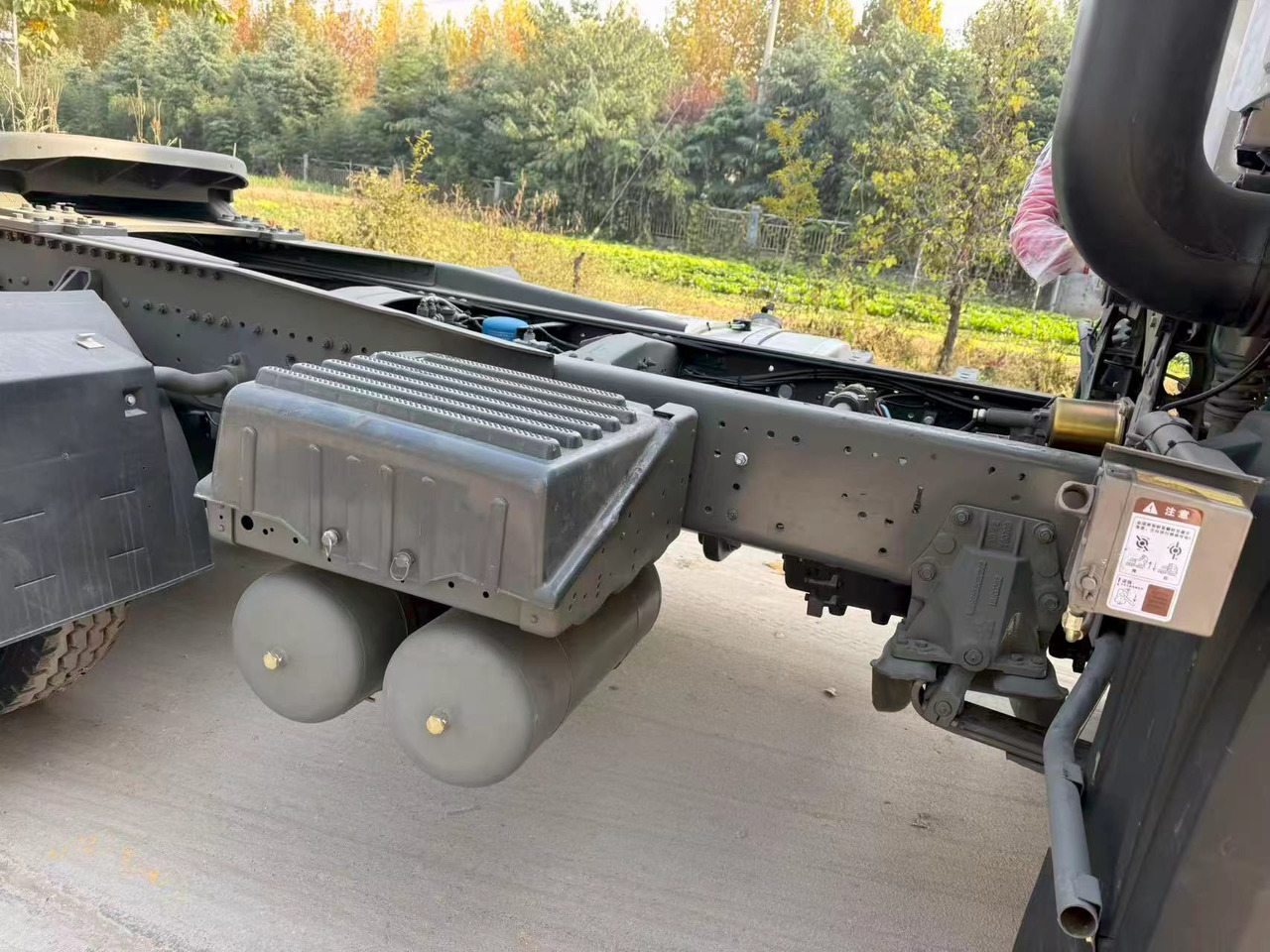 Tracteur routier SINOTRUK HOWO tractor: photos 9 Tracteur routier SINOTRUK HOWO tractor: photos 9