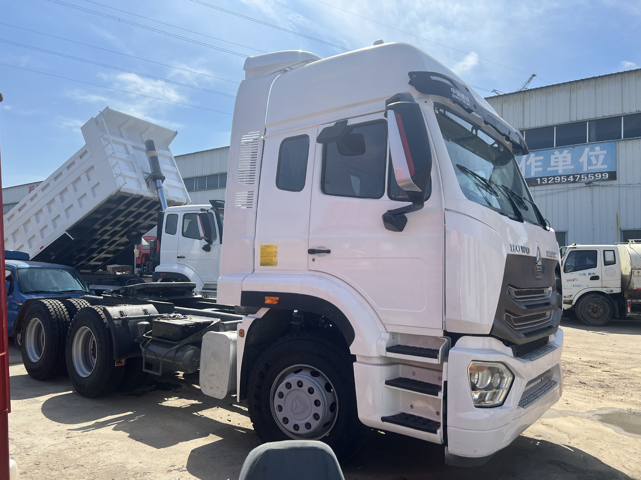 SINOTRUK HOWO trailer head - Tracteur routier: photos 5 SINOTRUK HOWO trailer head - Tracteur routier: photos 5