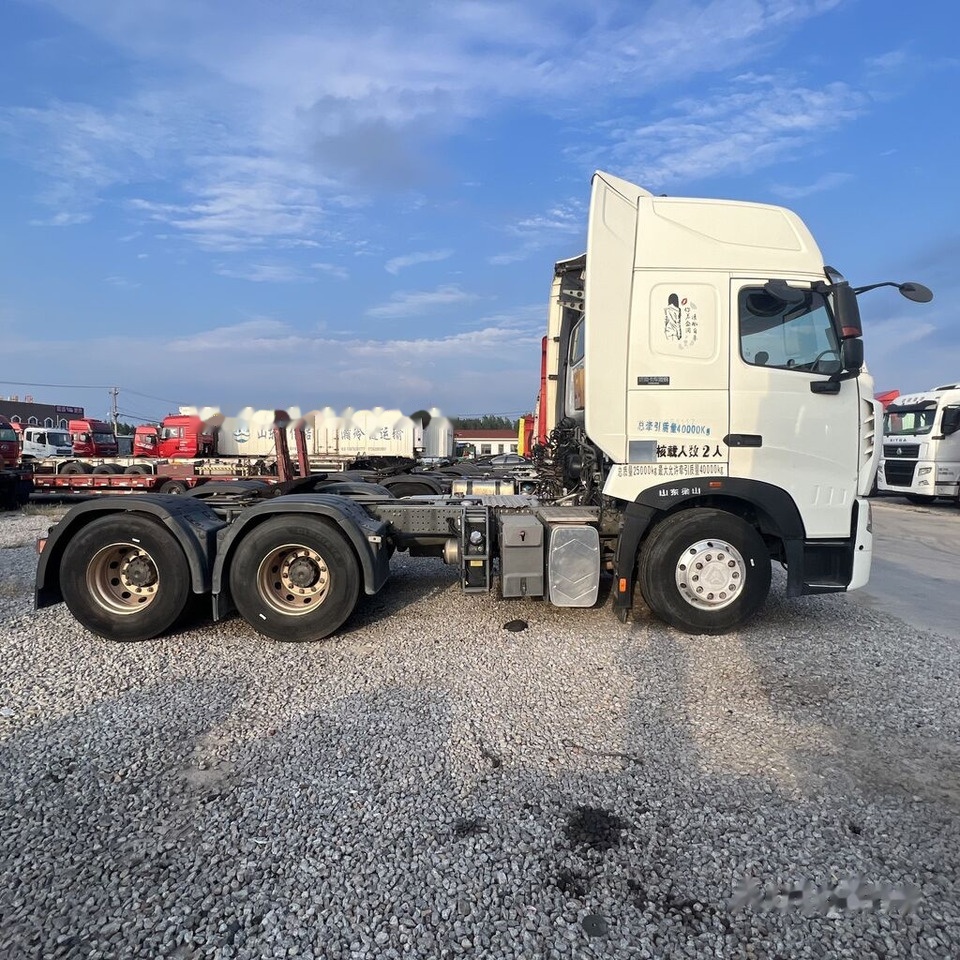 Sinotruk Howo T7H 480 - Tracteur routier: photos 5 Sinotruk Howo T7H 480 - Tracteur routier: photos 5