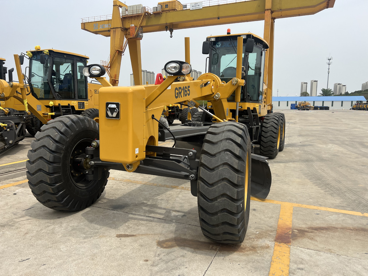 XCMG GR165 - Niveleuse: photos 4 XCMG GR165 - Niveleuse: photos 4