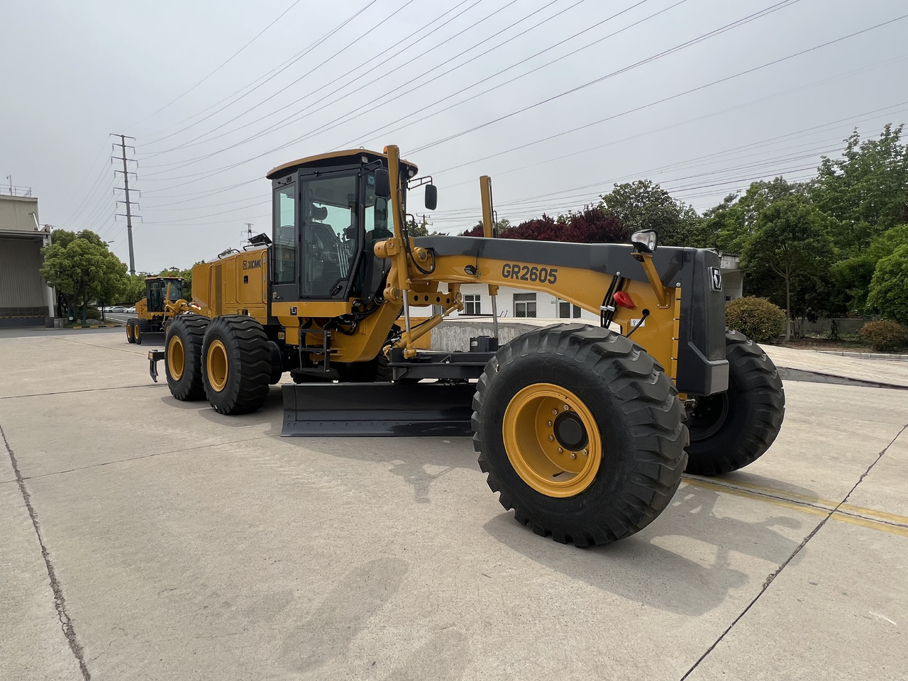 XCMG GR2605 - Niveleuse: photos 5 XCMG GR2605 - Niveleuse: photos 5