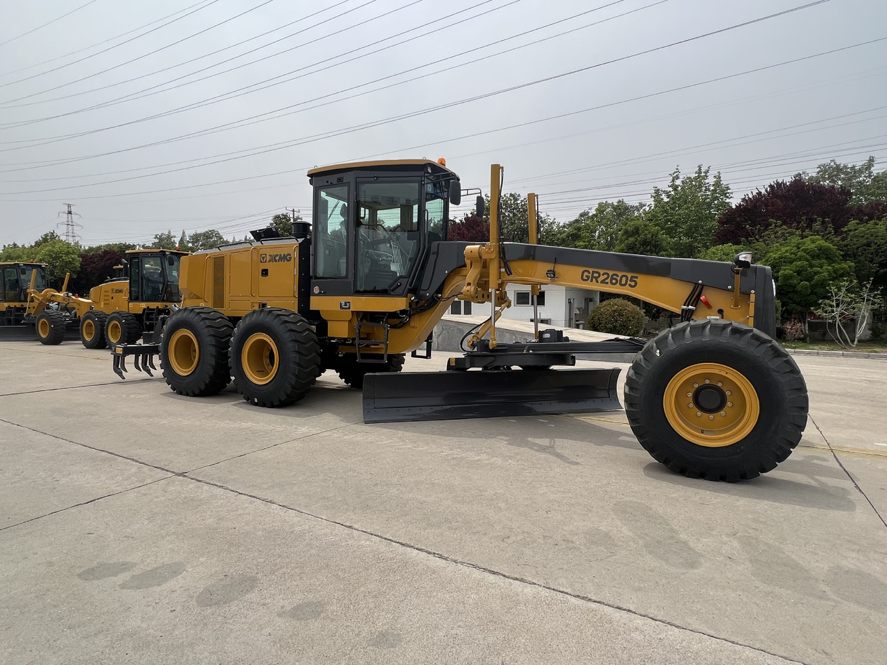 XCMG GR2605 - Niveleuse: photos 4 XCMG GR2605 - Niveleuse: photos 4