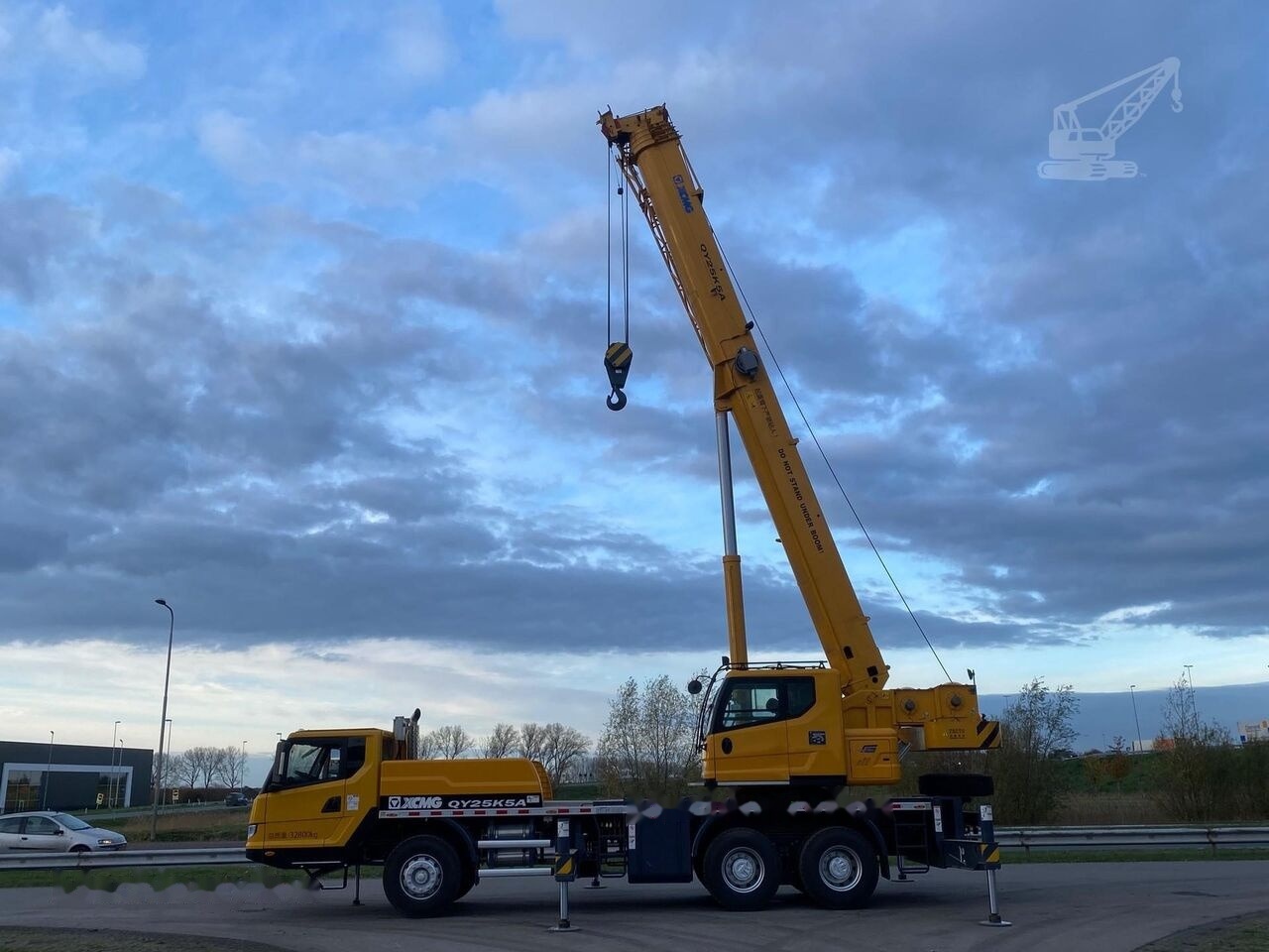 Grue mobile XCMG QY25K: photos 6