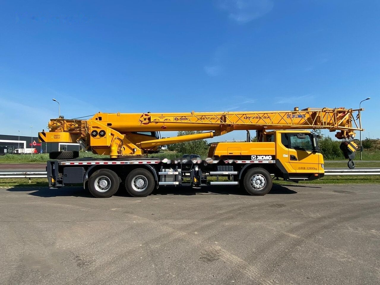 Grue mobile XCMG QY25K: photos 13