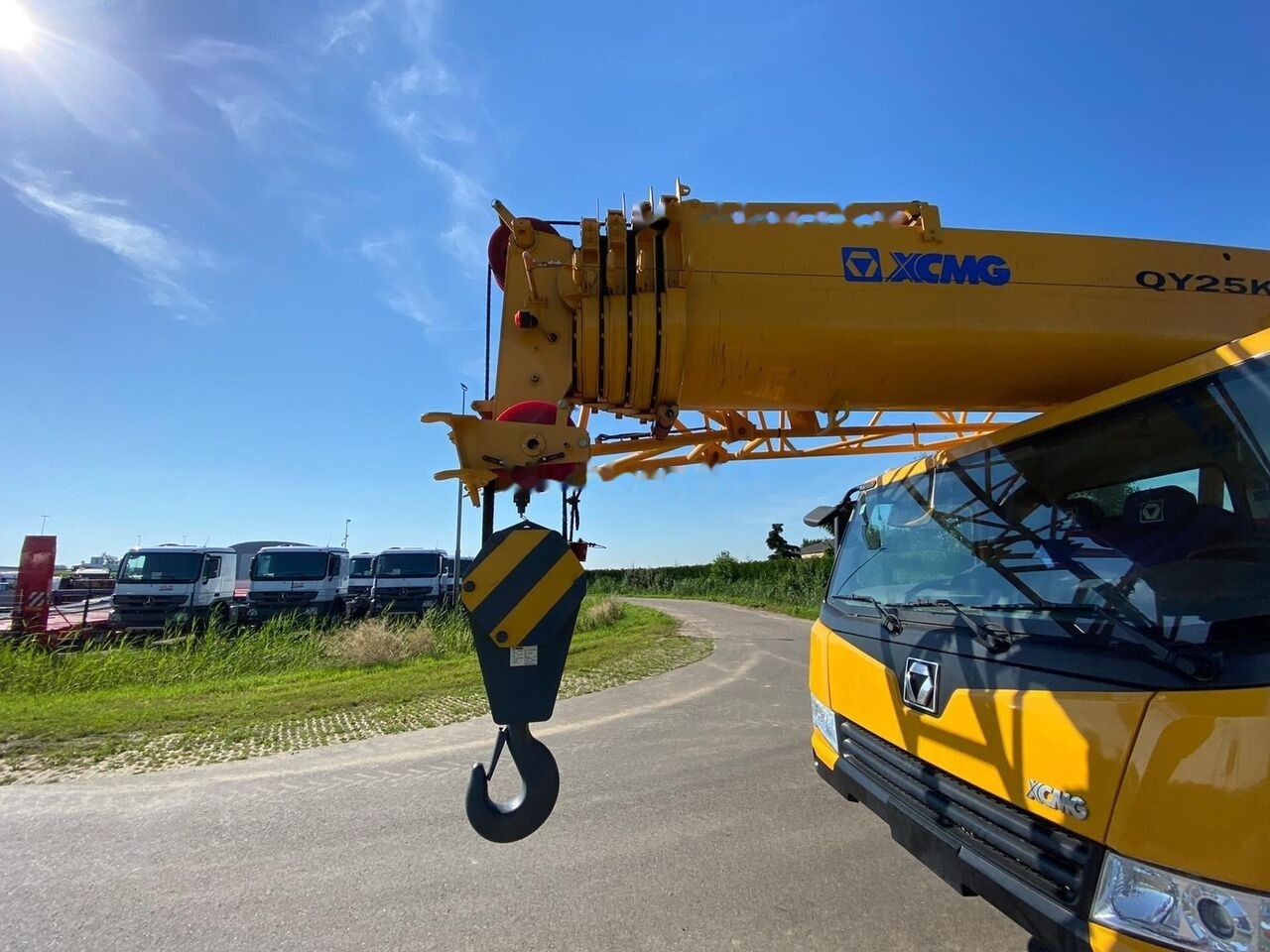 Grue mobile XCMG QY25K: photos 9