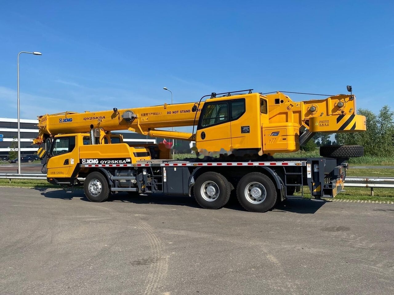 Grue mobile XCMG QY25K: photos 10
