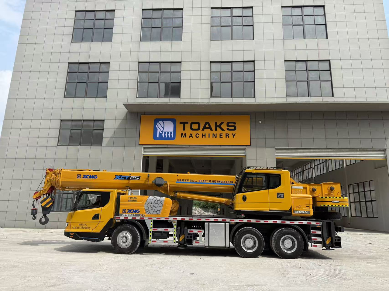 XCMG XCT25L5 - Camion grue: photos 1 XCMG XCT25L5 - Camion grue: photos 1
