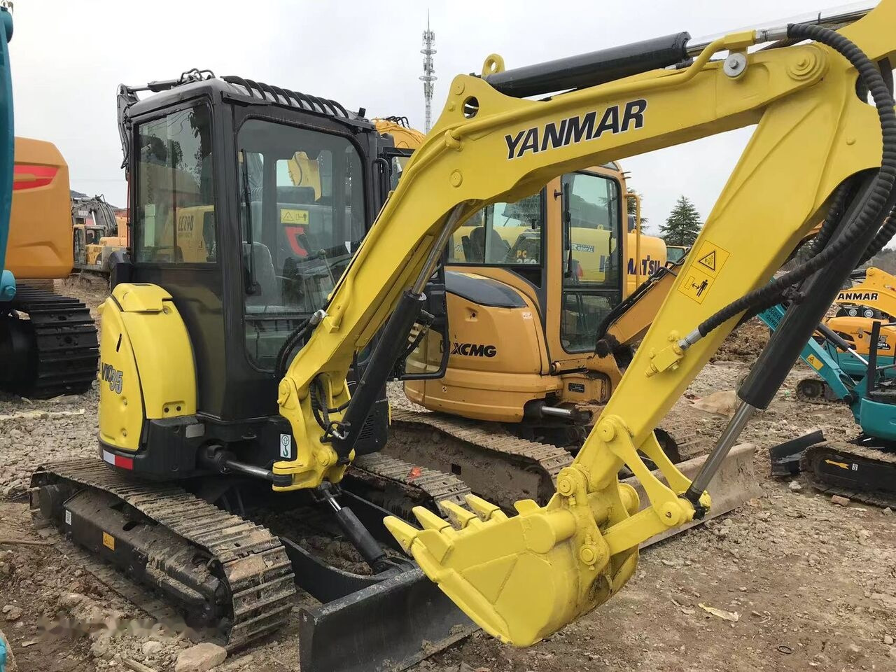 Yanmar VIO30 - Mini pelle: photos 5 Yanmar VIO30 - Mini pelle: photos 5