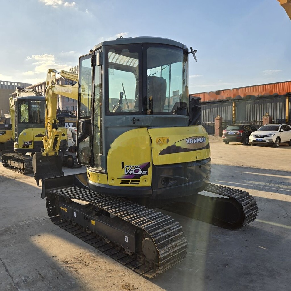 Yanmar VIO55 - Mini pelle: photos 4 Yanmar VIO55 - Mini pelle: photos 4