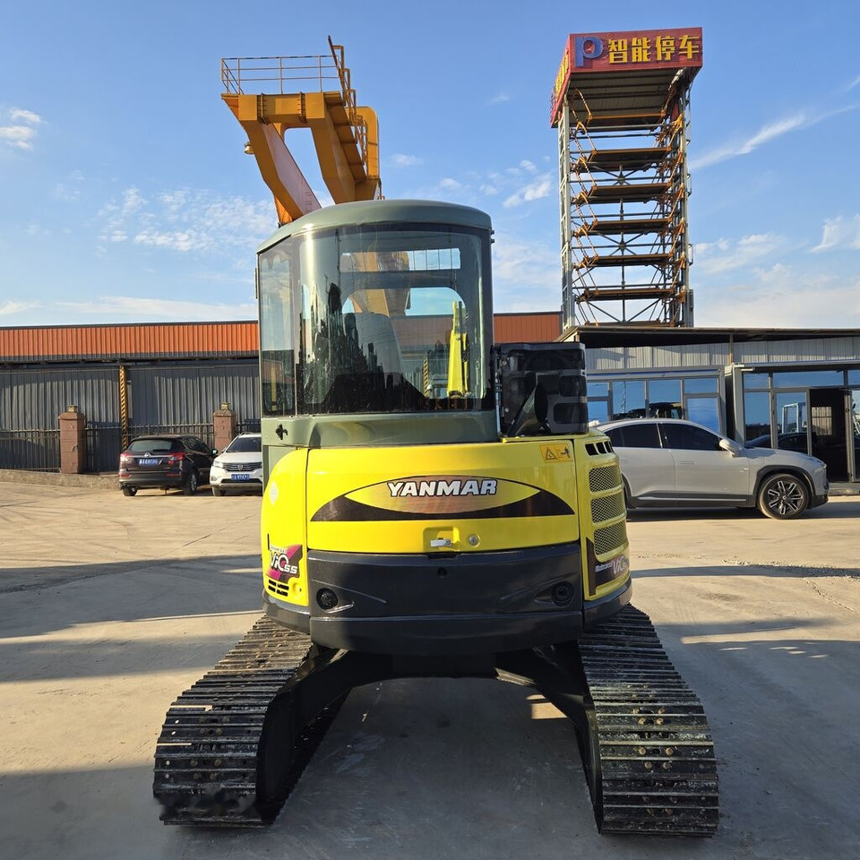 Yanmar VIO55 - Mini pelle: photos 5 Yanmar VIO55 - Mini pelle: photos 5