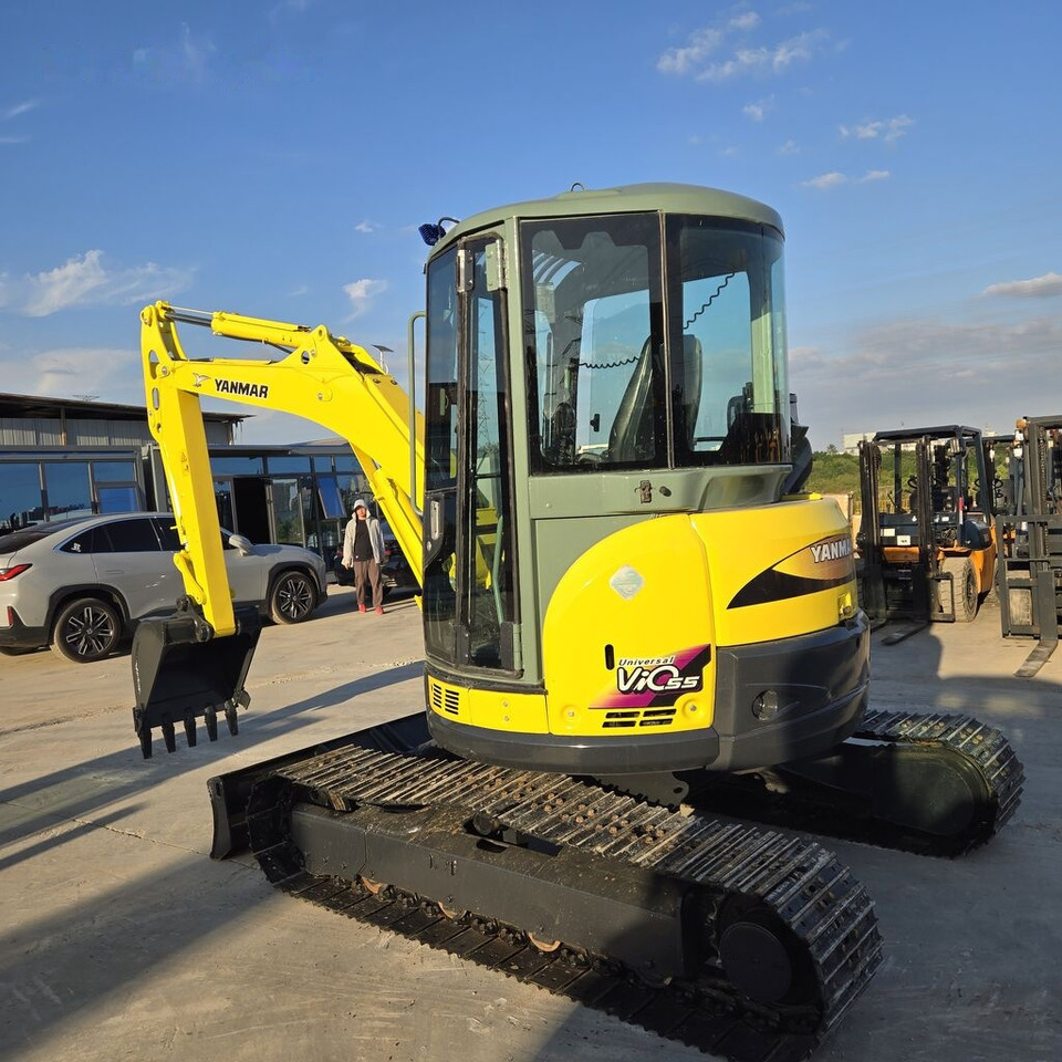 Yanmar VIO55 - Mini pelle: photos 3 Yanmar VIO55 - Mini pelle: photos 3