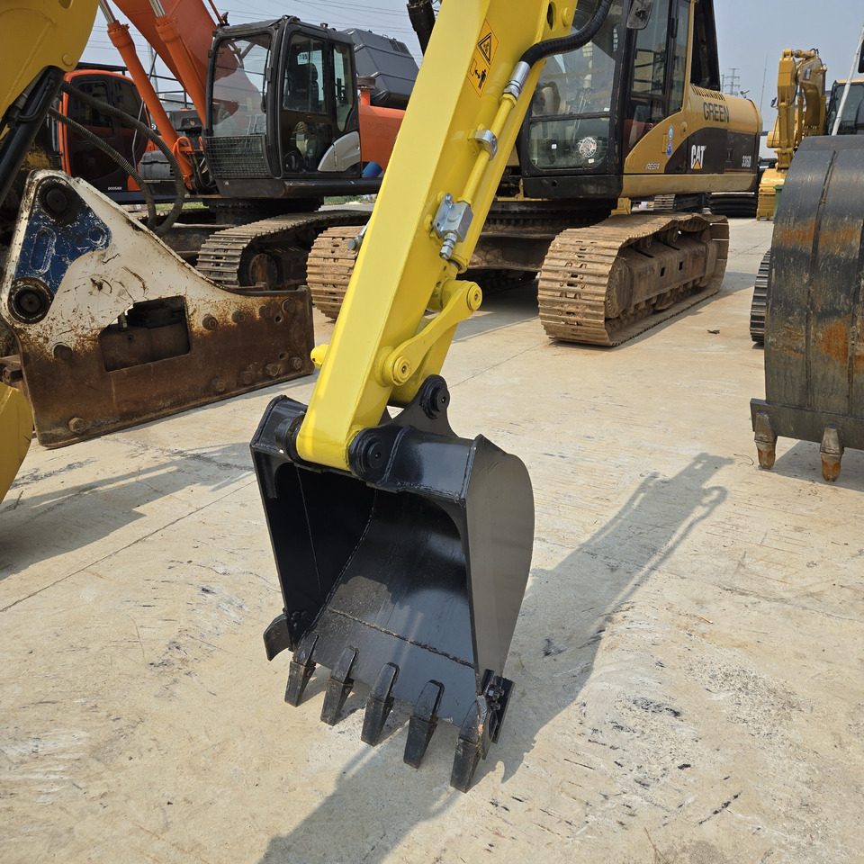 Mini pelle Yanmar Vio55: photos 6 Mini pelle Yanmar Vio55: photos 6