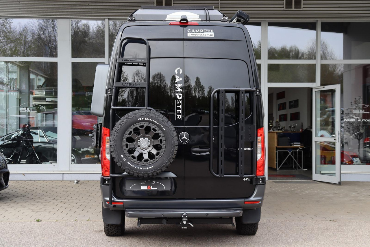 Mercedes-Benz Sprinter - Fourgon aménagé: photos 2 Mercedes-Benz Sprinter - Fourgon aménagé: photos 2