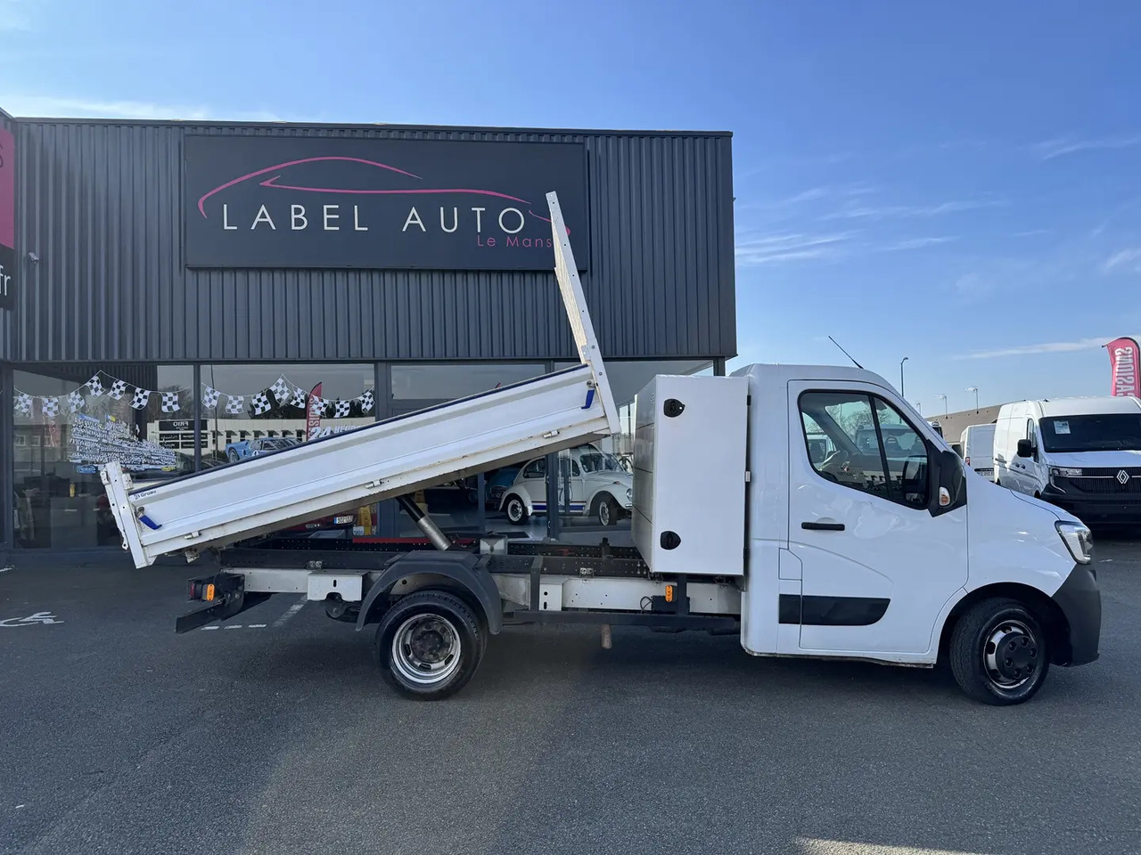 Renault Master RJ3500 L3 2.3 BLUE DCI 130CH EUROVI - Autre matériel: photos 1 Renault Master RJ3500 L3 2.3 BLUE DCI 130CH EUROVI - Autre matériel: photos 1