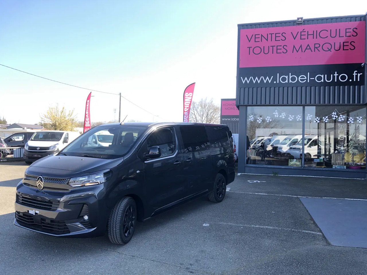 Utilitaire double cabine Citroen Jumpy XL 2.0 BLUEHDI 180CH S&S CABINE APPROFONDIE FIXE PACK PREMIUM CONNECT EAT8: photos 6