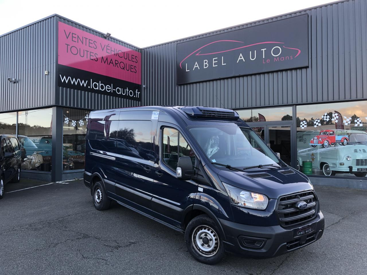 FORD Transit 350 L3H2 2.0 EcoBlue 130ch Frigorifique Ambiente - Fourgon utilitaire: photos 2 FORD Transit 350 L3H2 2.0 EcoBlue 130ch Frigorifique Ambiente - Fourgon utilitaire: photos 2