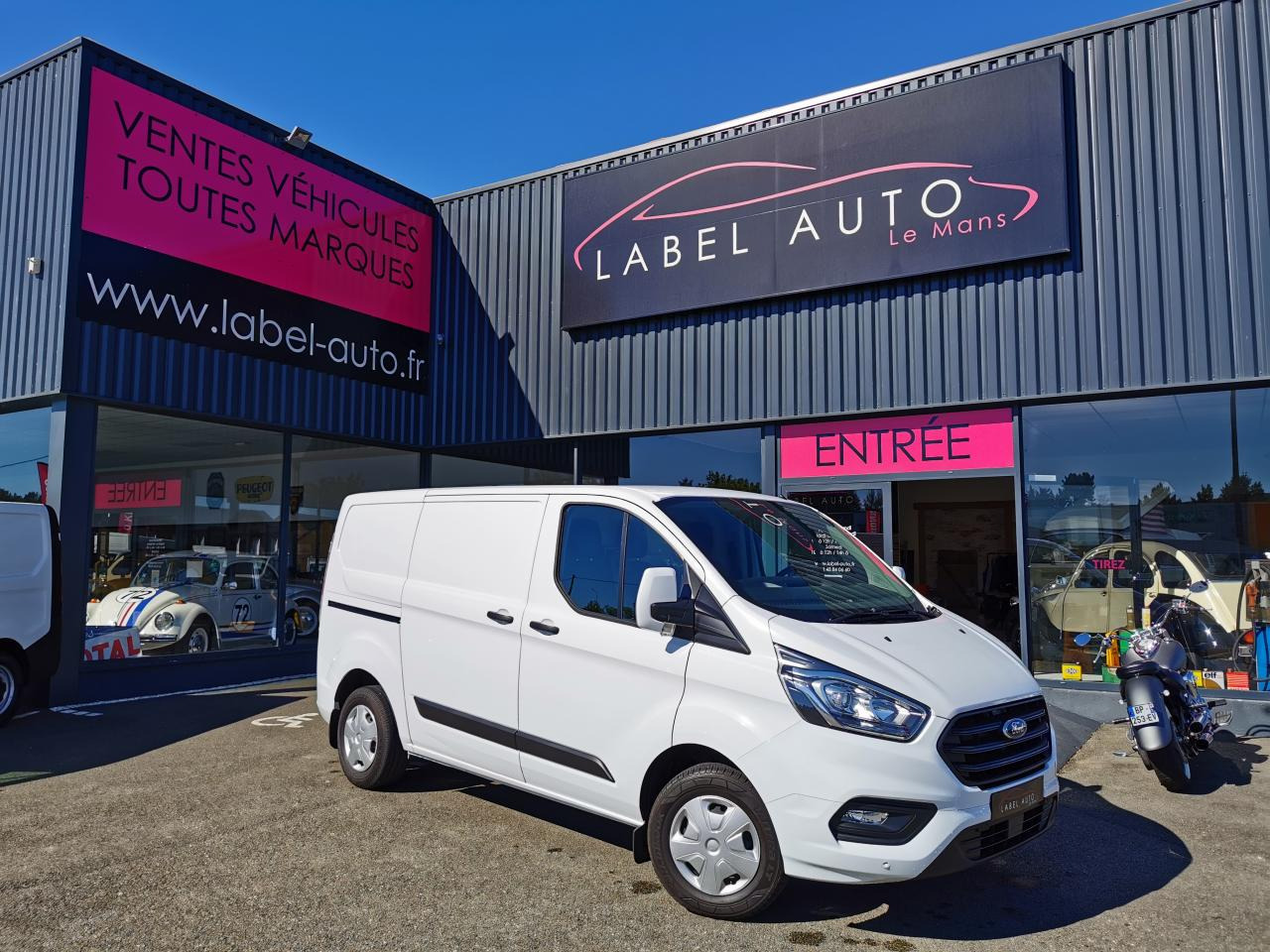 FORD Transit Custom 2.0 EcoBlue mHEV - 130 S&S TRANSIT CUSTOM FOURGON Fourgon 280 L1H1 Trend Business - Fourgon utilitaire: photos 1 FORD Transit Custom 2.0 EcoBlue mHEV - 130 S&S TRANSIT CUSTOM FOURGON Fourgon 280 L1H1 Trend Business - Fourgon utilitaire: photos 1