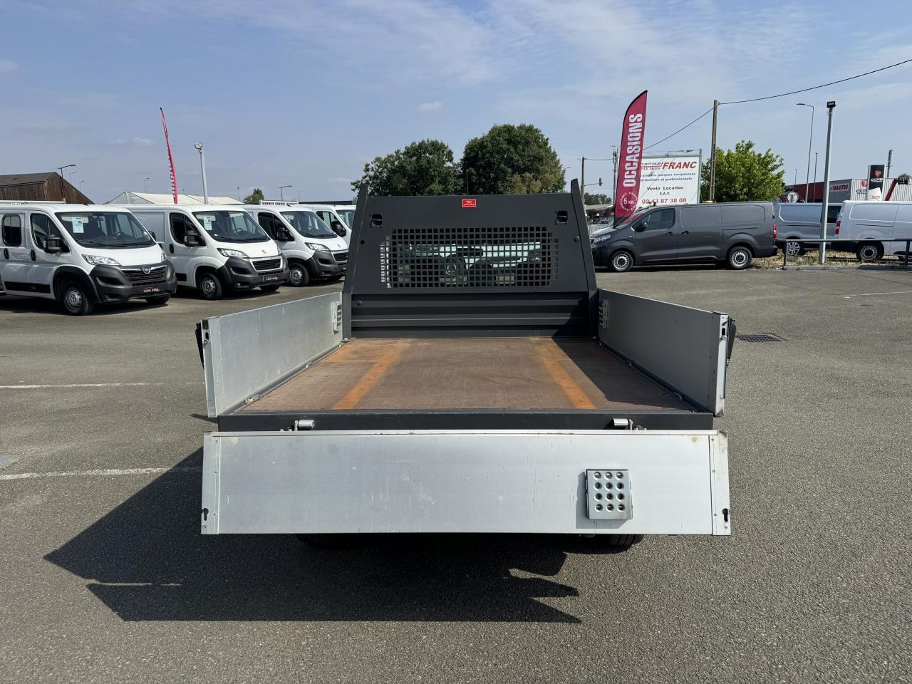 Fiat Doblo Cargo Cargo 1.6 Multijet 16V 105 ch WORK UP PLATEAU Pro Lounge - Utilitaire plateau: photos 4 Fiat Doblo Cargo Cargo 1.6 Multijet 16V 105 ch WORK UP PLATEAU Pro Lounge - Utilitaire plateau: photos 4