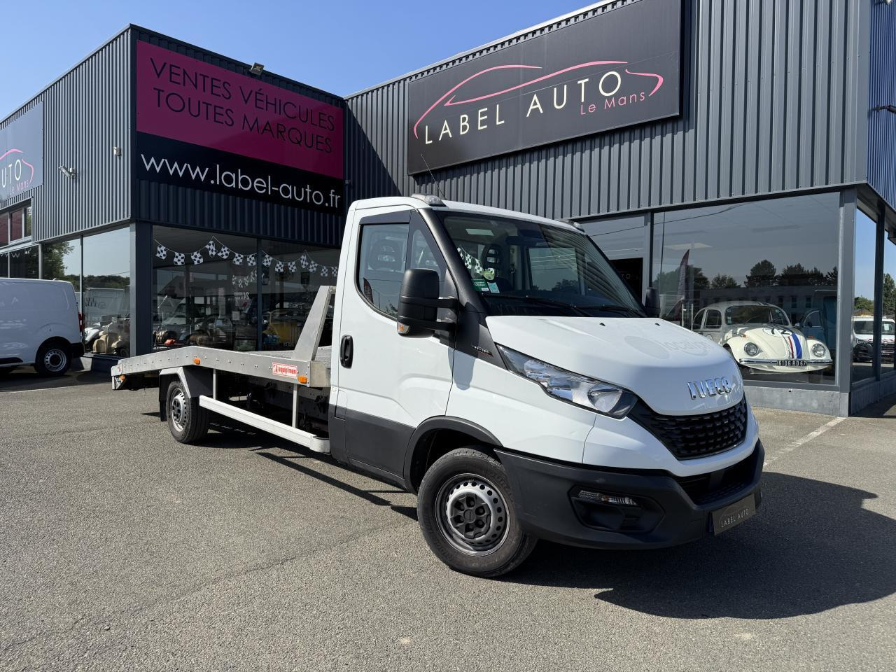Iveco Daily IVECO PORTE VOITURE DEPANNEUSE 35 S 16 3L0 160 CH EMPATTEMENT 4100 PLATEAU FIX'ALU EQUIP'M - Camion porte-voitures: photos 3 Iveco Daily IVECO PORTE VOITURE DEPANNEUSE 35 S 16 3L0 160 CH EMPATTEMENT 4100 PLATEAU FIX'ALU EQUIP'M - Camion porte-voitures: photos 3