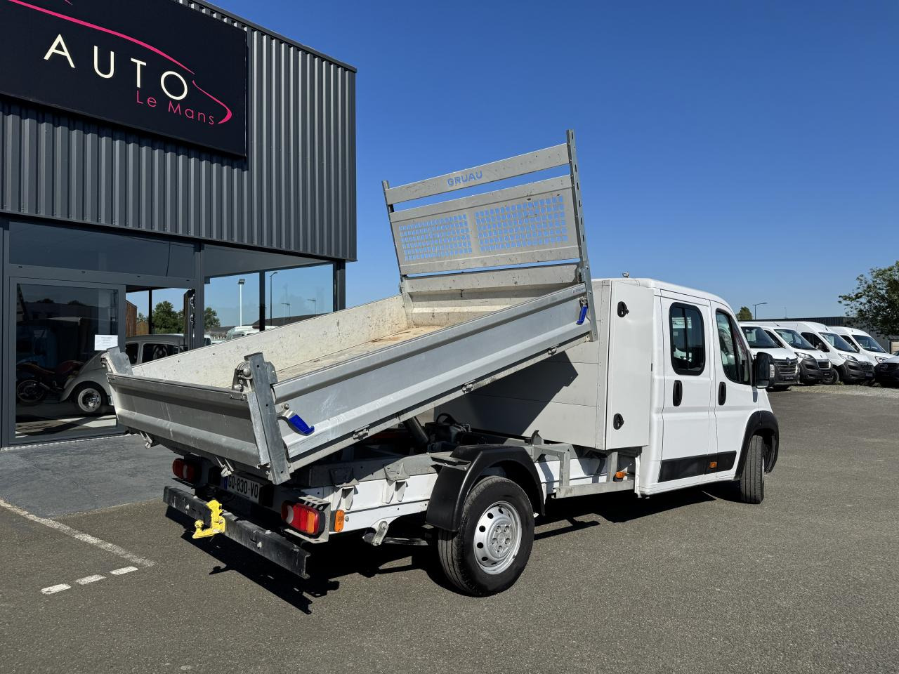 OPEL MOVANO 3T5 BENNE + COFFRE DOUBLE CABINE 6PL 2.2 HDI 165CH - Utilitaire benne, Utilitaire double cabine: photos 4 OPEL MOVANO 3T5 BENNE + COFFRE DOUBLE CABINE 6PL 2.2 HDI 165CH - Utilitaire benne, Utilitaire double cabine: photos 4