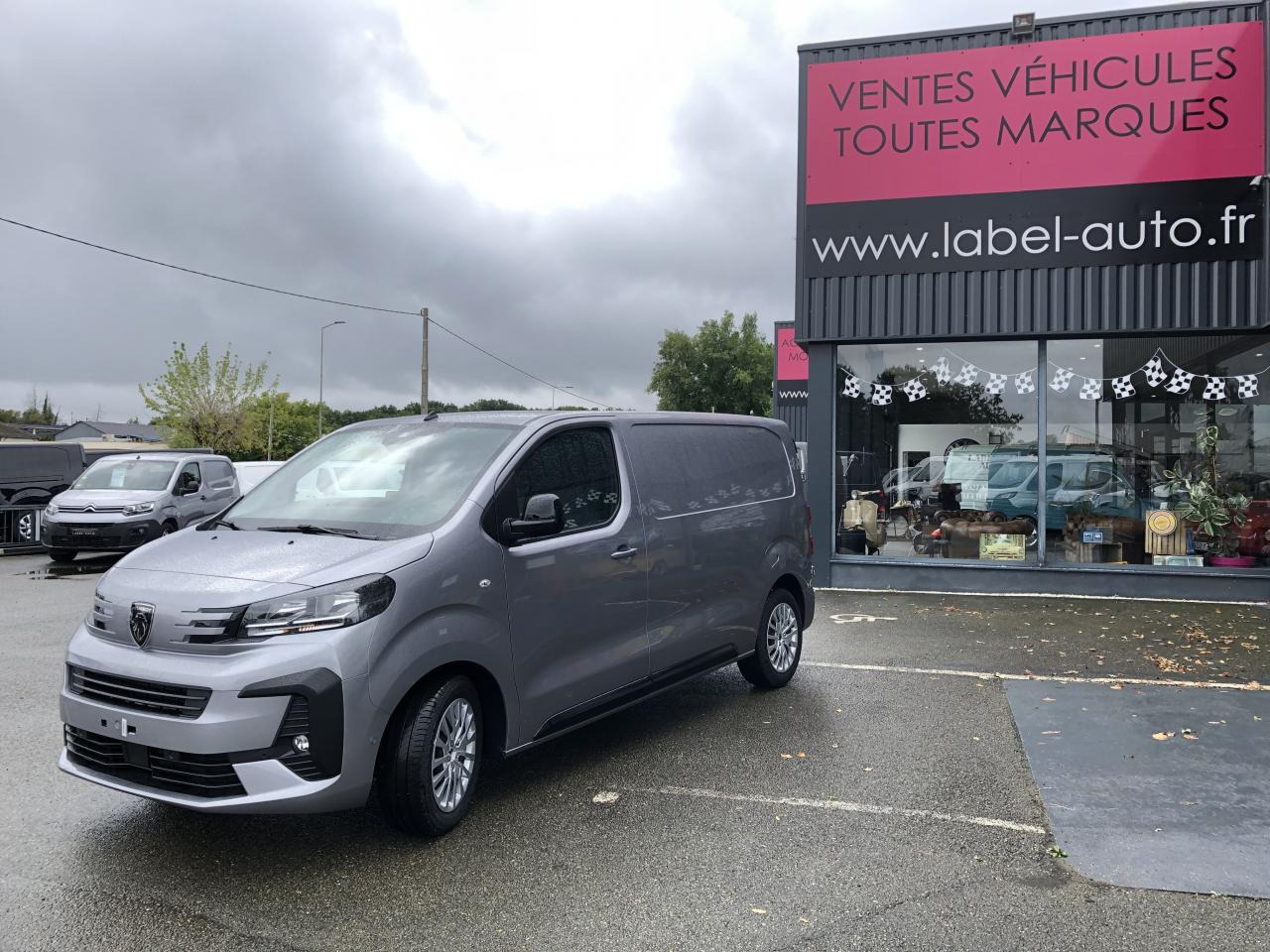 PEUGEOT Expert M 2.0 BLUE HDI 180CH EAT-8 - Fourgon utilitaire: photos 5 PEUGEOT Expert M 2.0 BLUE HDI 180CH EAT-8 - Fourgon utilitaire: photos 5