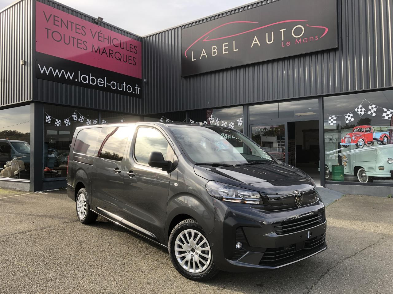 PEUGEOT Expert XL 2.0 BlueHDi - 180 S&S - BV EAT8 III CABINE APPROFONDIE Fourgon Cabine approfondie Fix - Fourgon utilitaire: photos 1 PEUGEOT Expert XL 2.0 BlueHDi - 180 S&S - BV EAT8 III CABINE APPROFONDIE Fourgon Cabine approfondie Fix - Fourgon utilitaire: photos 1