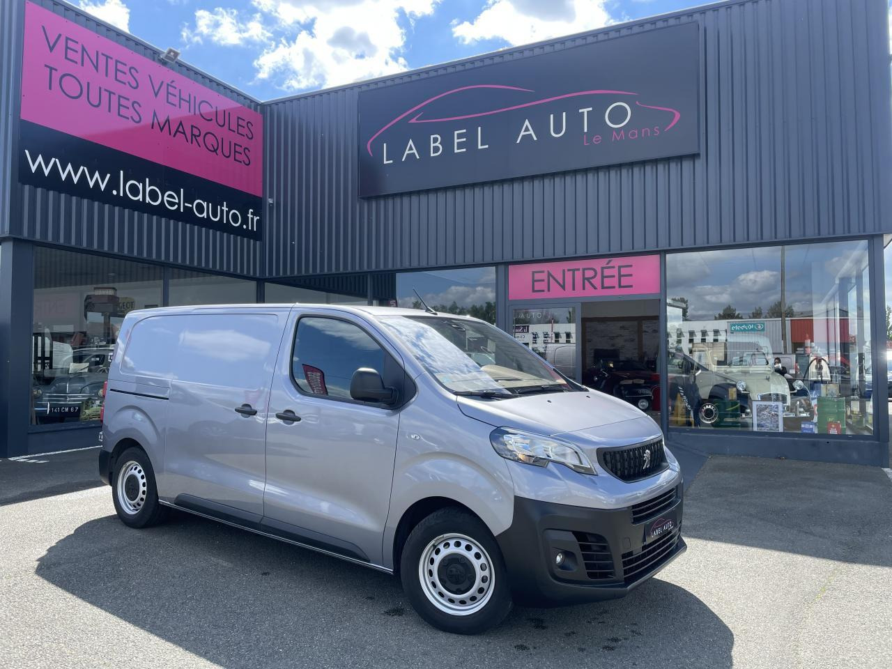 Peugeot Expert Standard 2.0 BlueHDI -180CH EAT8 ASPHALT - Fourgon utilitaire: photos 1 Peugeot Expert Standard 2.0 BlueHDI -180CH EAT8 ASPHALT - Fourgon utilitaire: photos 1