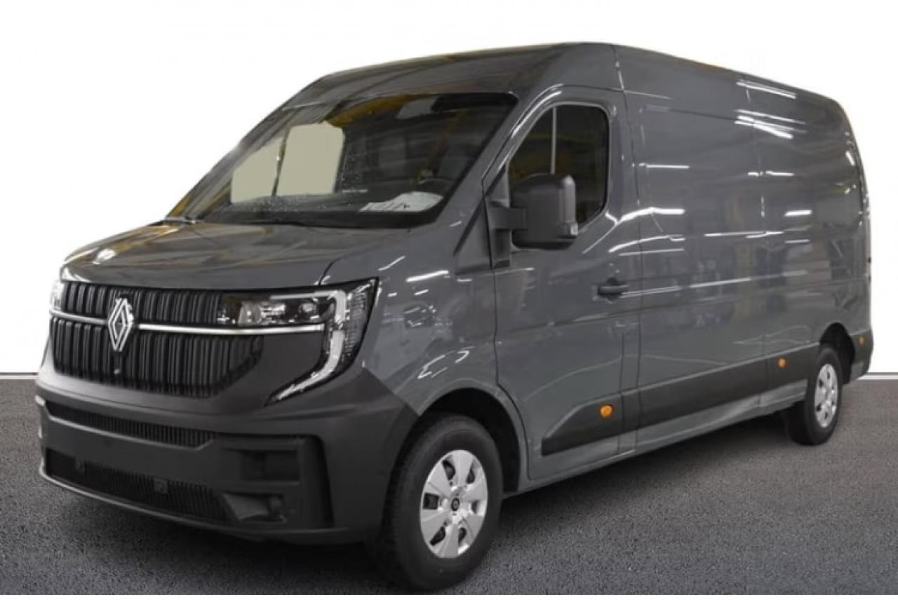 RENAULT Master Extra 3t5 L3H2 2.0 Blue dCi - 150  IV FOURGON Fourgon L3H2 Traction - Fourgon utilitaire: photos 4 RENAULT Master Extra 3t5 L3H2 2.0 Blue dCi - 150  IV FOURGON Fourgon L3H2 Traction - Fourgon utilitaire: photos 4