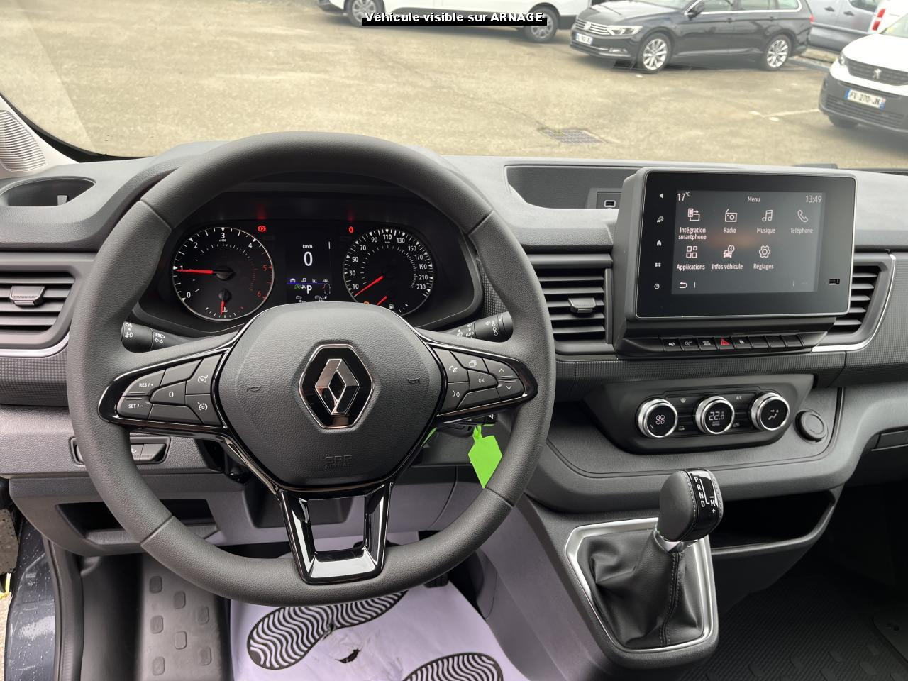 RENAULT Trafic L1H1 2800 Kg 2.0 Blue dCi - 150 - BVA 2025 III FOURGON Fourgon Advance L1H1 PHASE 3 - Fourgon utilitaire: photos 4 RENAULT Trafic L1H1 2800 Kg 2.0 Blue dCi - 150 - BVA 2025 III FOURGON Fourgon Advance L1H1 PHASE 3 - Fourgon utilitaire: photos 4