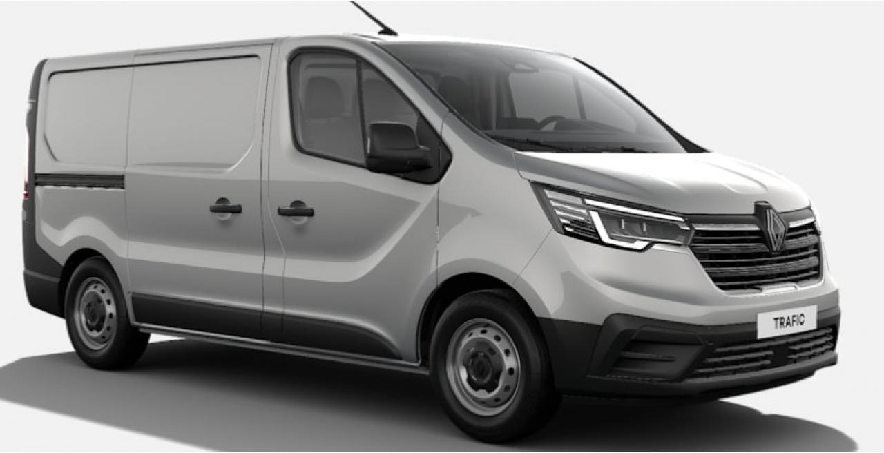 RENAULT Trafic L1H1 3000 Kg 2.0 Blue dCi - 150 2025  III FOURGON Fourgon Advance L1H1 PHASE 3 - Fourgon utilitaire: photos 1 RENAULT Trafic L1H1 3000 Kg 2.0 Blue dCi - 150 2025  III FOURGON Fourgon Advance L1H1 PHASE 3 - Fourgon utilitaire: photos 1