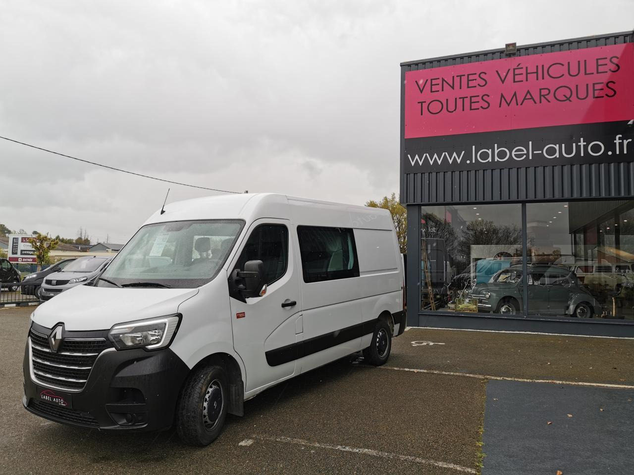 Renault Master 7 PLACES Confort F3300 L2H2 2.3 dCi - 135 III CABINE APPROFONDIE Cabine approfondie L2H2 Tra - Utilitaire double cabine: photos 5 Renault Master 7 PLACES Confort F3300 L2H2 2.3 dCi - 135 III CABINE APPROFONDIE Cabine approfondie L2H2 Tra - Utilitaire double cabine: photos 5