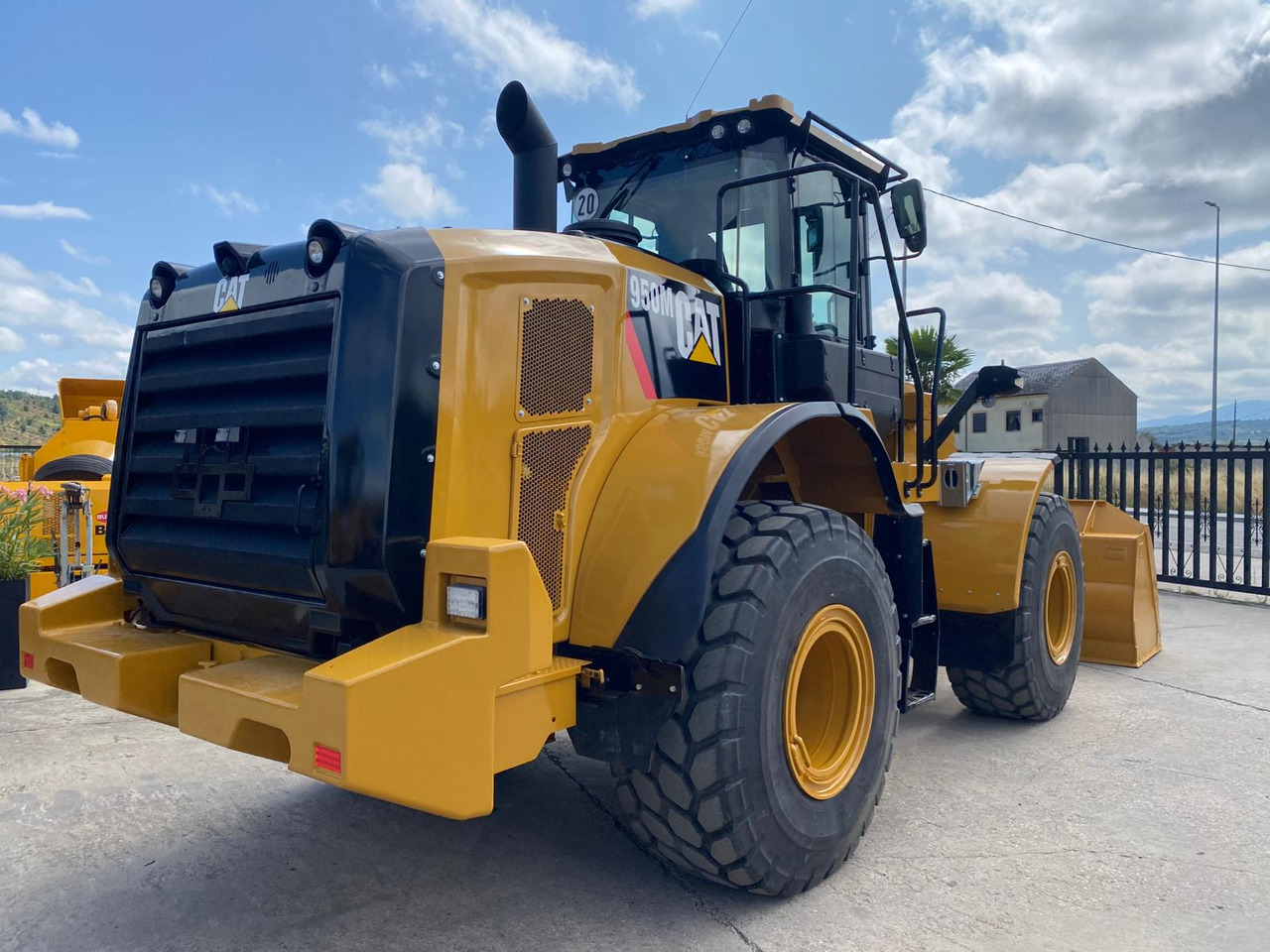 CATERPILLAR 950 M - Chargeuse sur pneus: photos 5 CATERPILLAR 950 M - Chargeuse sur pneus: photos 5