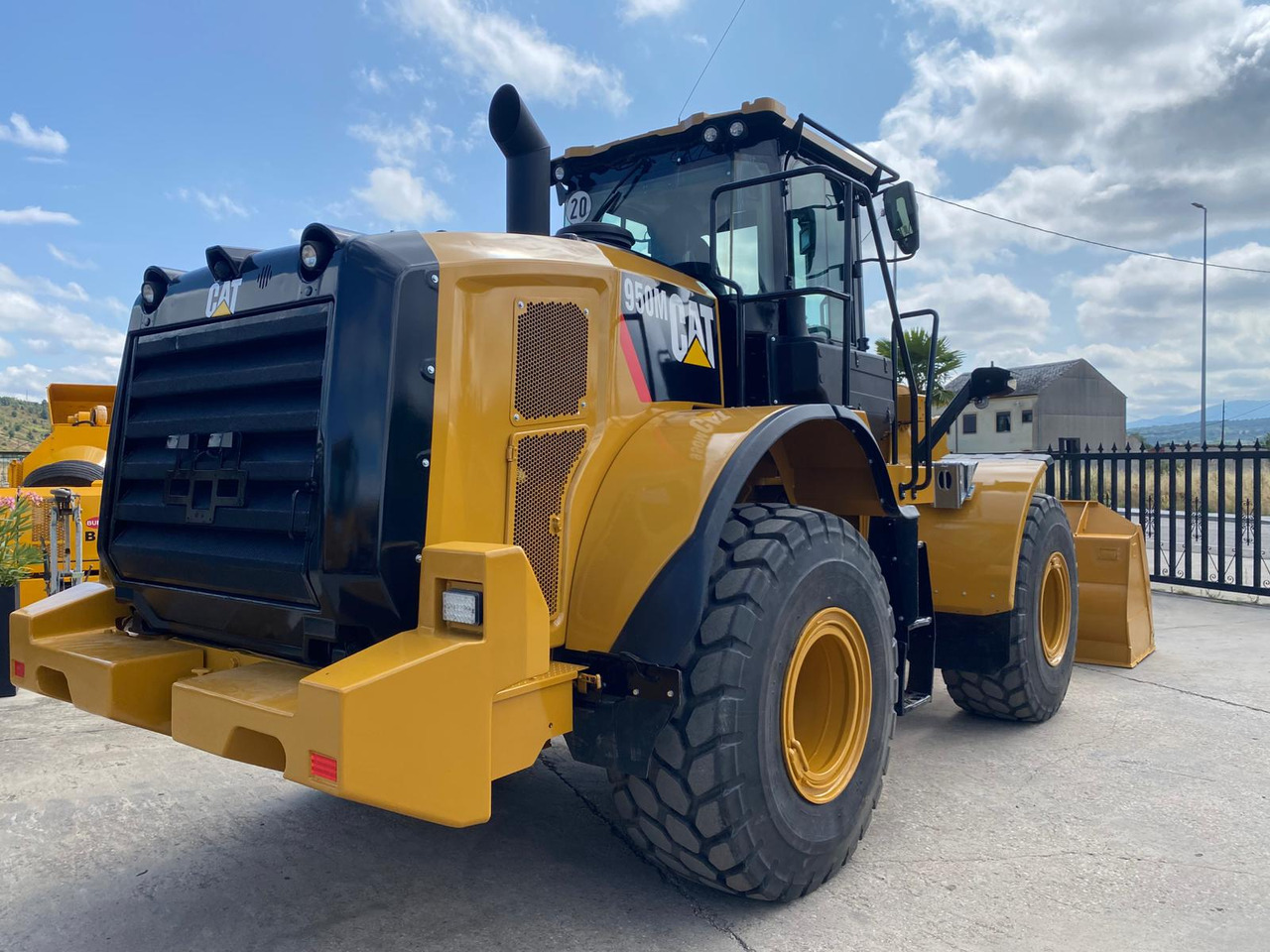 CATERPILLAR 950 M - Chargeuse sur pneus: photos 4 CATERPILLAR 950 M - Chargeuse sur pneus: photos 4