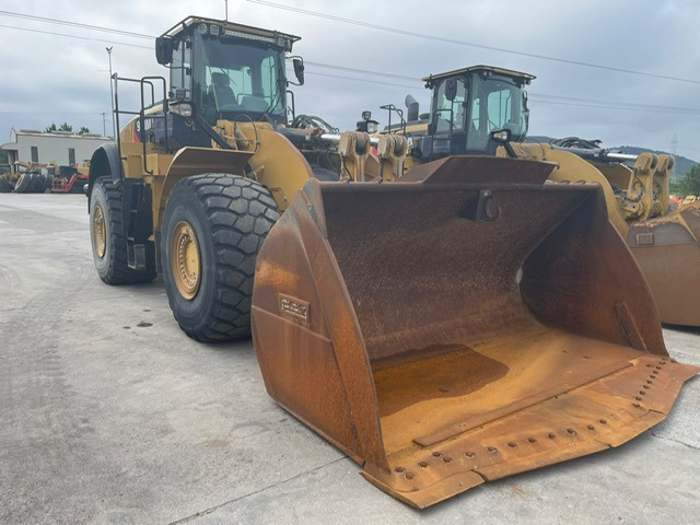 CATERPILLAR 980 M - Chargeuse sur pneus: photos 5 CATERPILLAR 980 M - Chargeuse sur pneus: photos 5