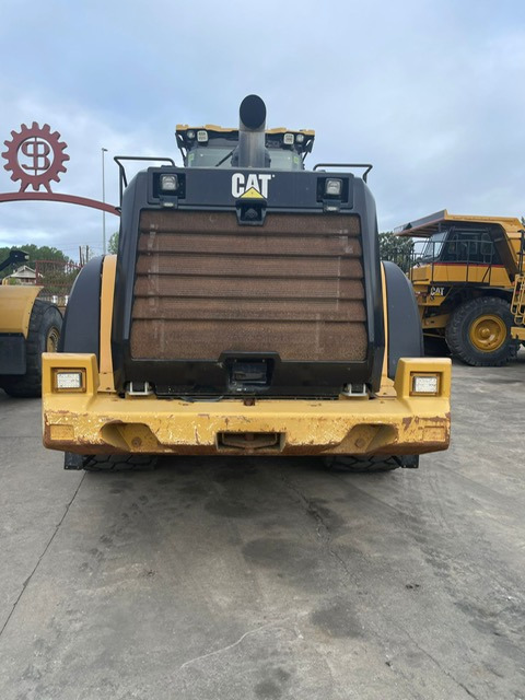 CATERPILLAR 980 M - Chargeuse sur pneus: photos 2 CATERPILLAR 980 M - Chargeuse sur pneus: photos 2