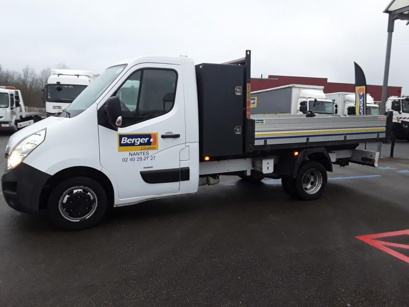 OPEL MOVANO 130cv Benne+Coffre - Utilitaire benne: photos 1 OPEL MOVANO 130cv Benne+Coffre - Utilitaire benne: photos 1