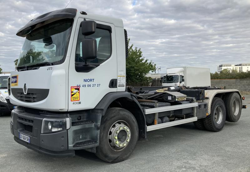 PREMIUM 430 CV 6X2 - Camion ampliroll: photos 1 PREMIUM 430 CV 6X2 - Camion ampliroll: photos 1