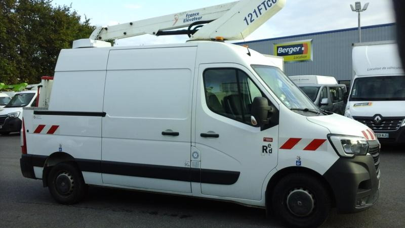 Renault Master 145.35 FG Tronqué L2H2 Nacelle Pack éco - Camion avec nacelle: photos 4 Renault Master 145.35 FG Tronqué L2H2 Nacelle Pack éco - Camion avec nacelle: photos 4
