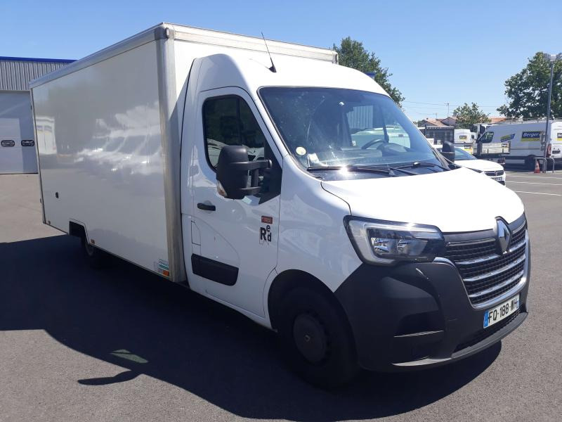 Renault Master 145.35 PC Caisse Blanchisserie - Fourgon grand volume: photos 1 Renault Master 145.35 PC Caisse Blanchisserie - Fourgon grand volume: photos 1