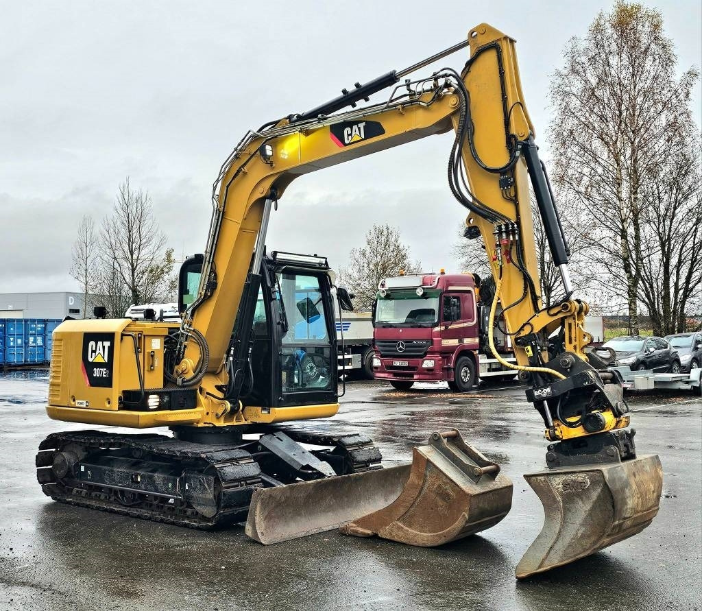 Pelle sur chenille CAT 307 E2: photos 7 Pelle sur chenille CAT 307 E2: photos 7