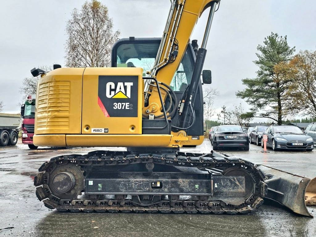 Pelle sur chenille CAT 307 E2: photos 12 Pelle sur chenille CAT 307 E2: photos 12