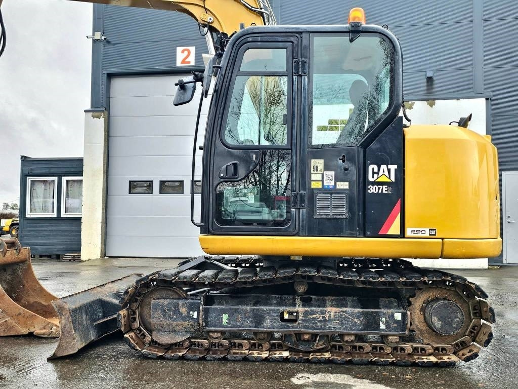 Pelle sur chenille CAT 307 E2: photos 11 Pelle sur chenille CAT 307 E2: photos 11