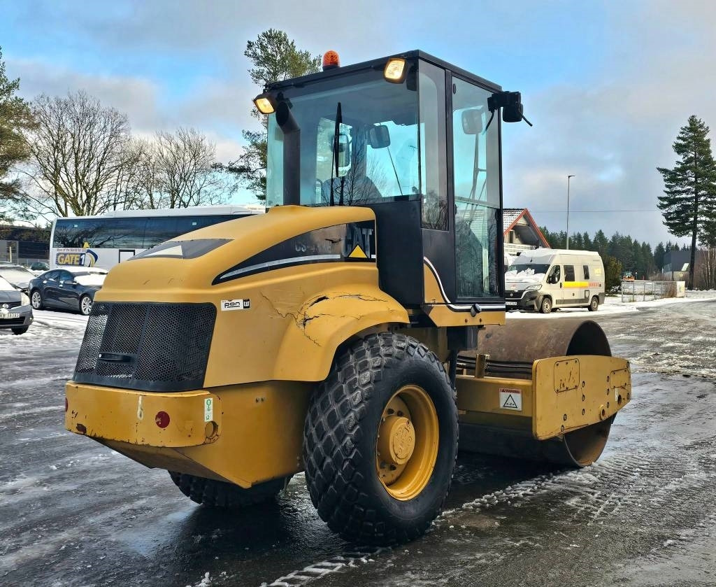 CAT CS 433 E - Rouleau compresseur: photos 5 CAT CS 433 E - Rouleau compresseur: photos 5