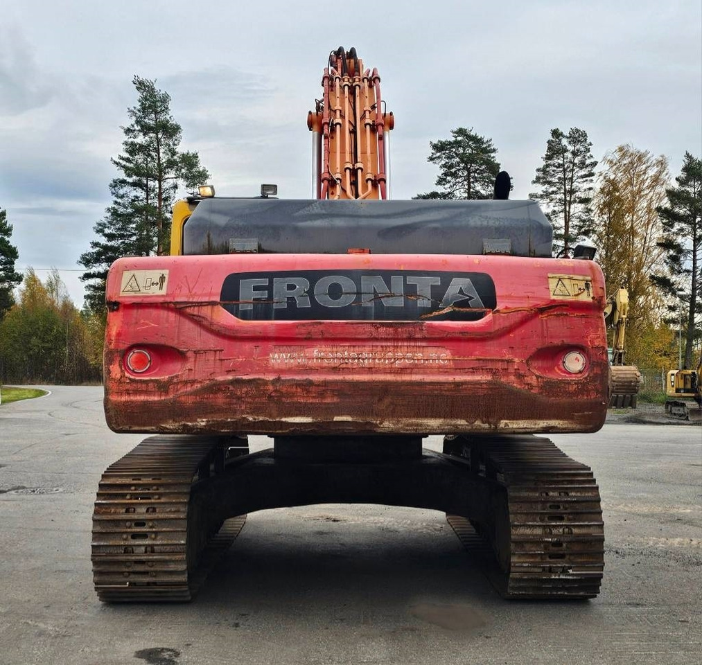 Doosan DX 340 LC - Pelle sur chenille: photos 4 Doosan DX 340 LC - Pelle sur chenille: photos 4