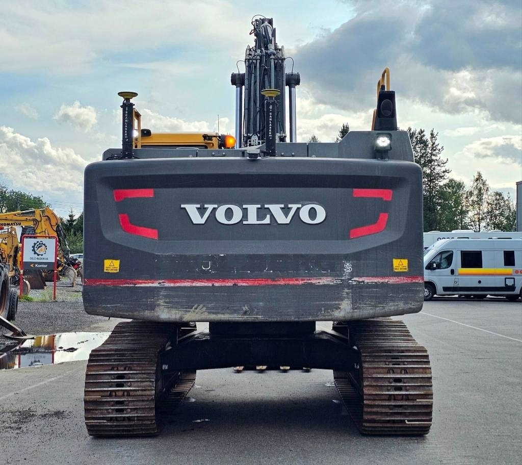 Volvo EC250 ENL - Pelle sur chenille: photos 4 Volvo EC250 ENL - Pelle sur chenille: photos 4