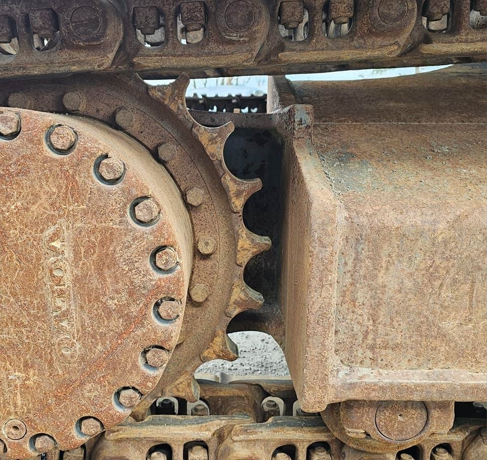 Pelle sur chenille Volvo ECR 235 DL: photos 17