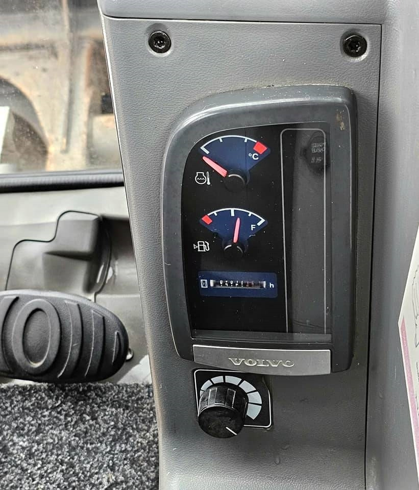 Mini pelle Volvo ECR 58: photos 39