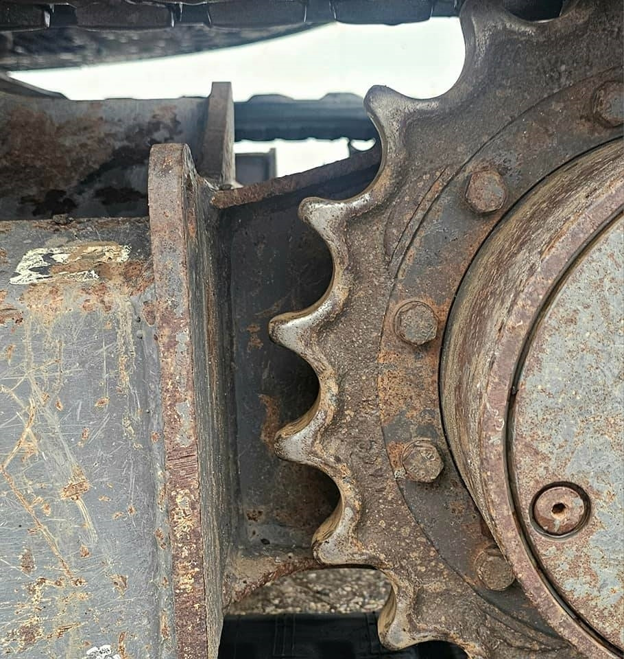 Mini pelle Volvo ECR 58: photos 23