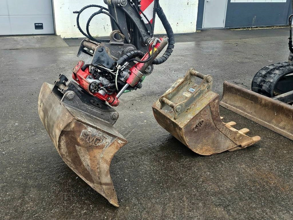 Mini pelle Volvo ECR 58: photos 12